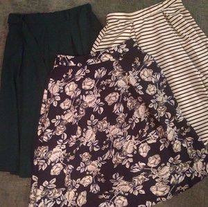 Midi Skirt Lot of 3